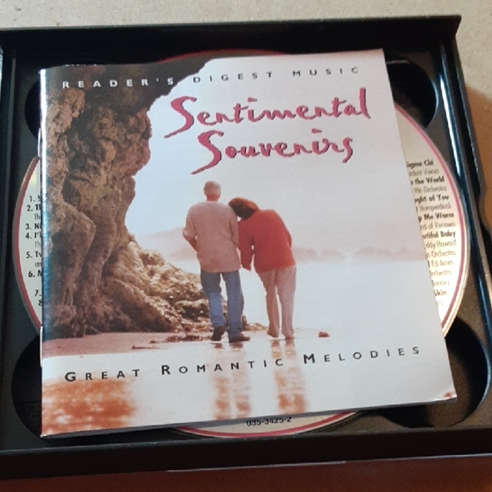 Sentimental Souvenirs CD 2001
